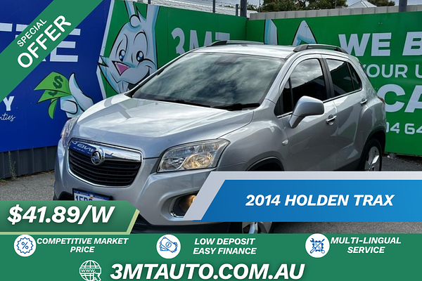 2014 Holden Trax LTZ TJ