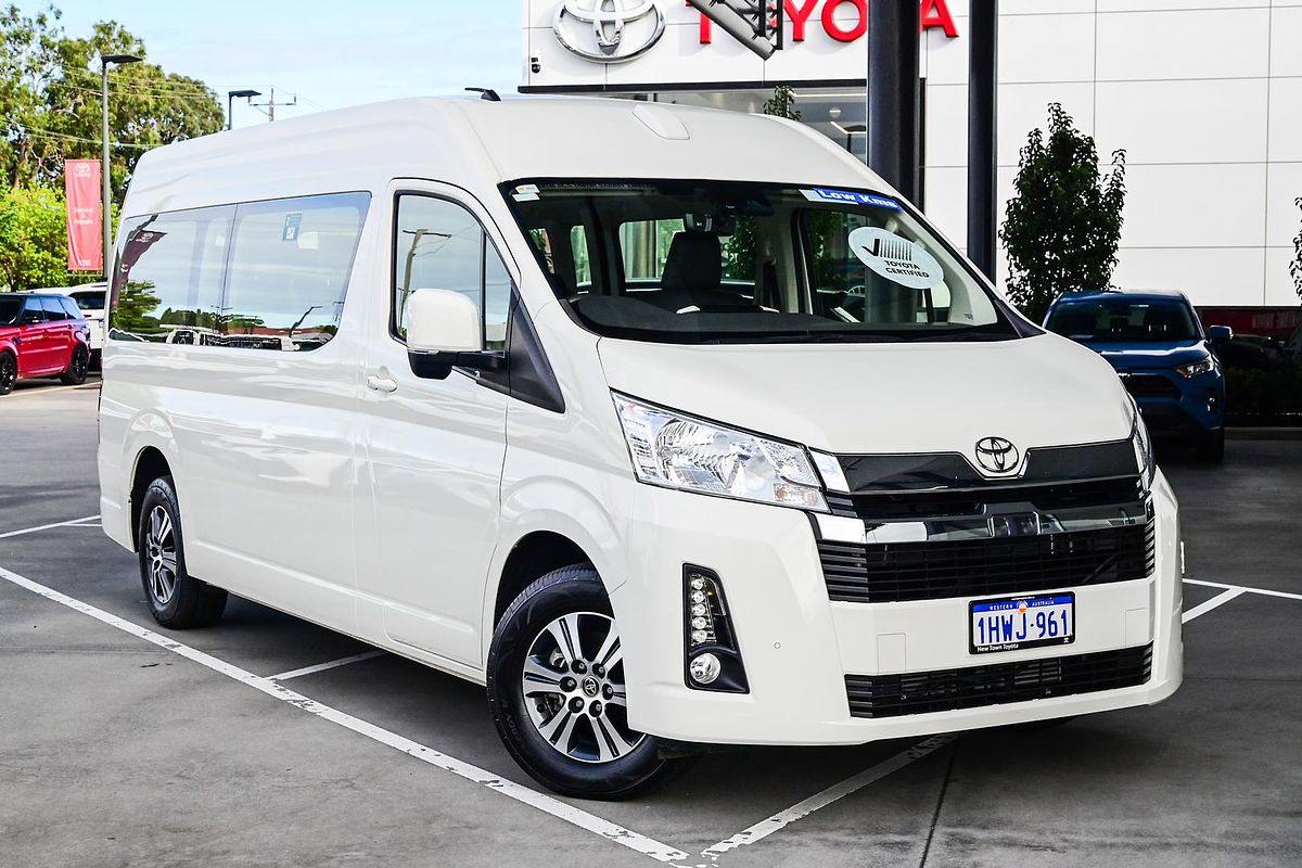2023 Toyota Hiace Commuter GL GDH322R ELWB High Roof