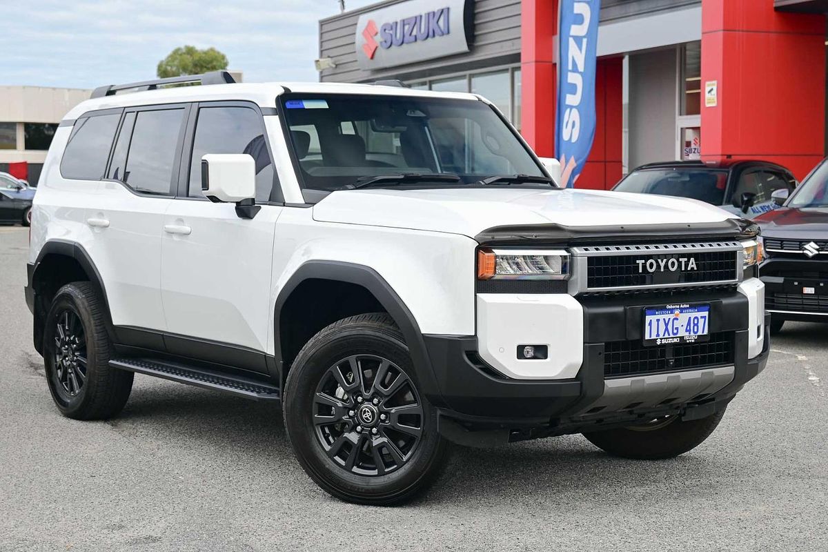 2024 Toyota Landcruiser Prado GXL GDJ251R