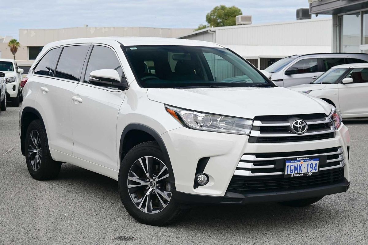 2017 Toyota Kluger GX GSU50R