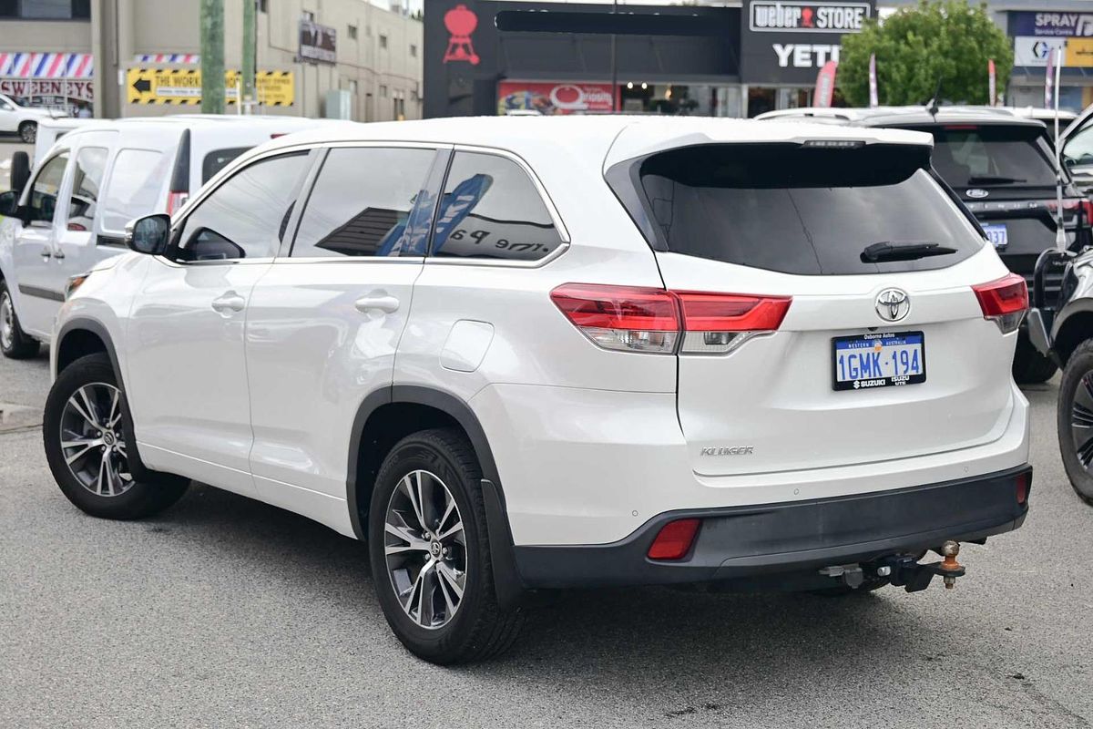 2017 Toyota Kluger GX GSU50R