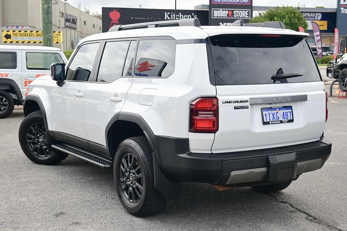 2024 Toyota Landcruiser Prado GXL GDJ251R