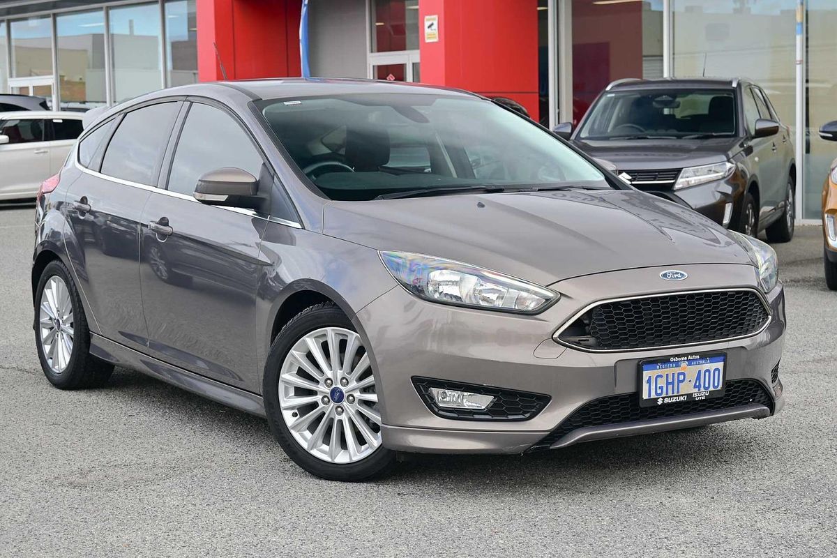 2017 Ford Focus Sport LZ