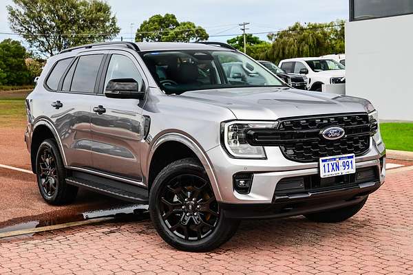 2025 Ford Everest Sport Bi-Turbo 2.0L