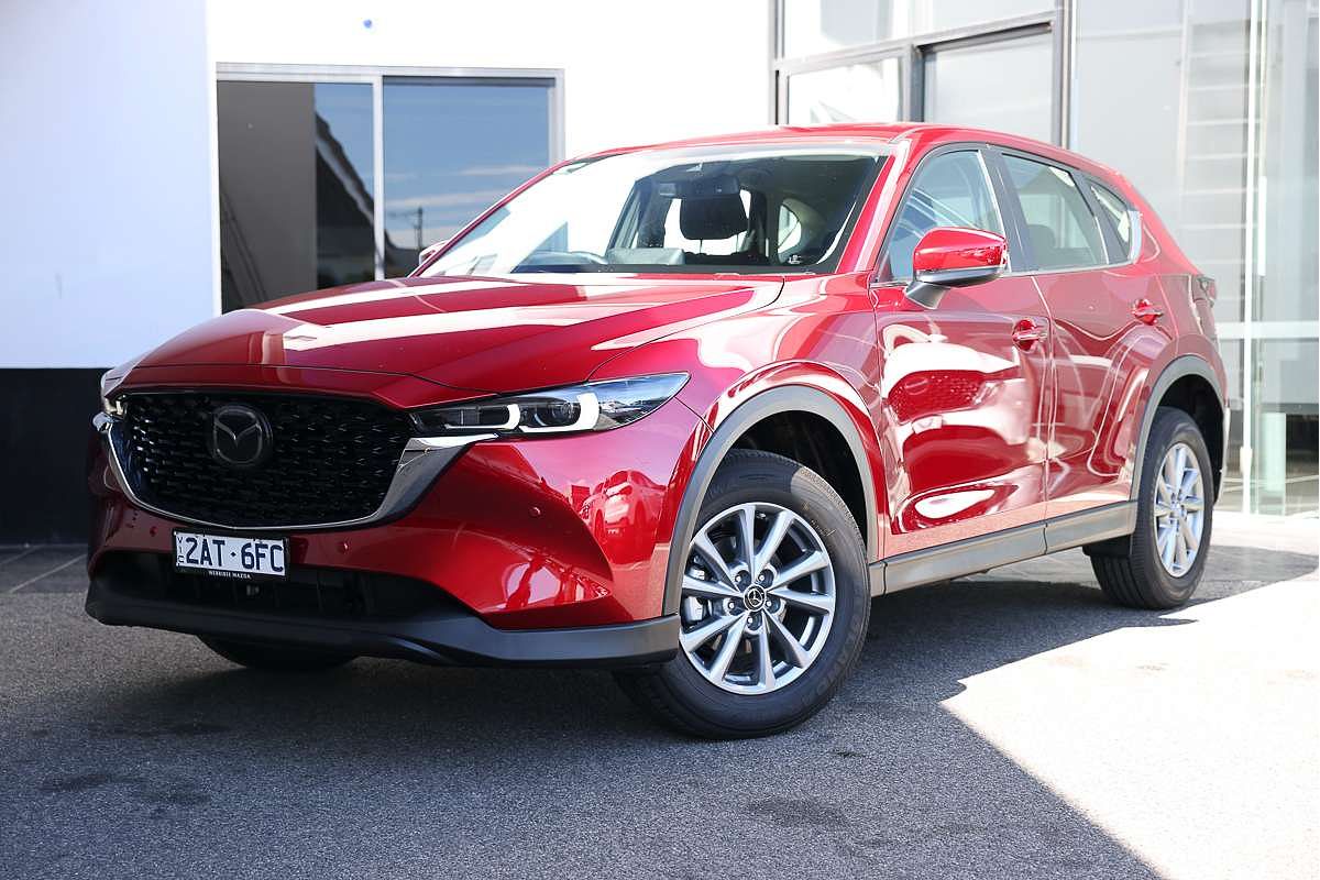2025 Mazda CX-5 G25 Maxx Sport KF Series