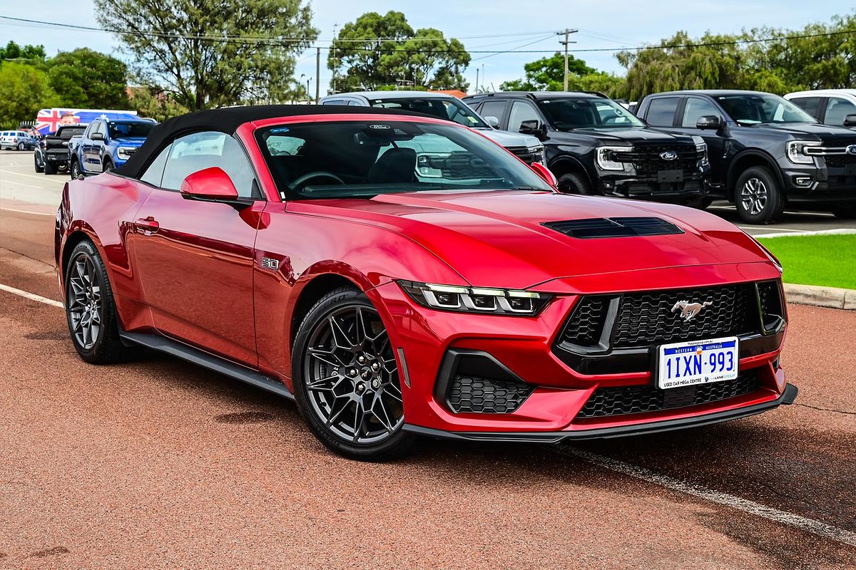 2024 Ford Mustang GT FO