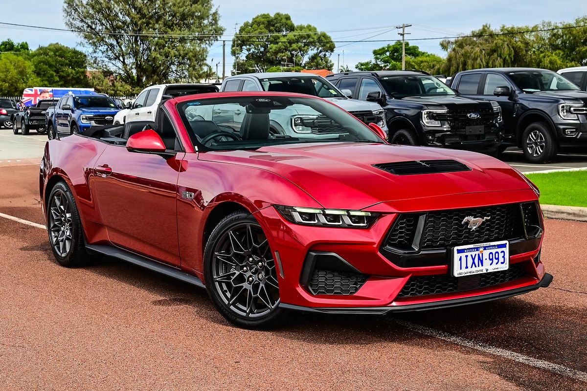 2024 Ford Mustang GT FO