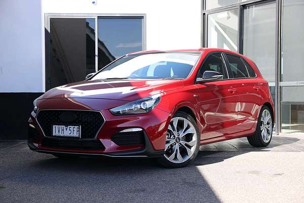 2021 Hyundai i30 N Line PD.V4