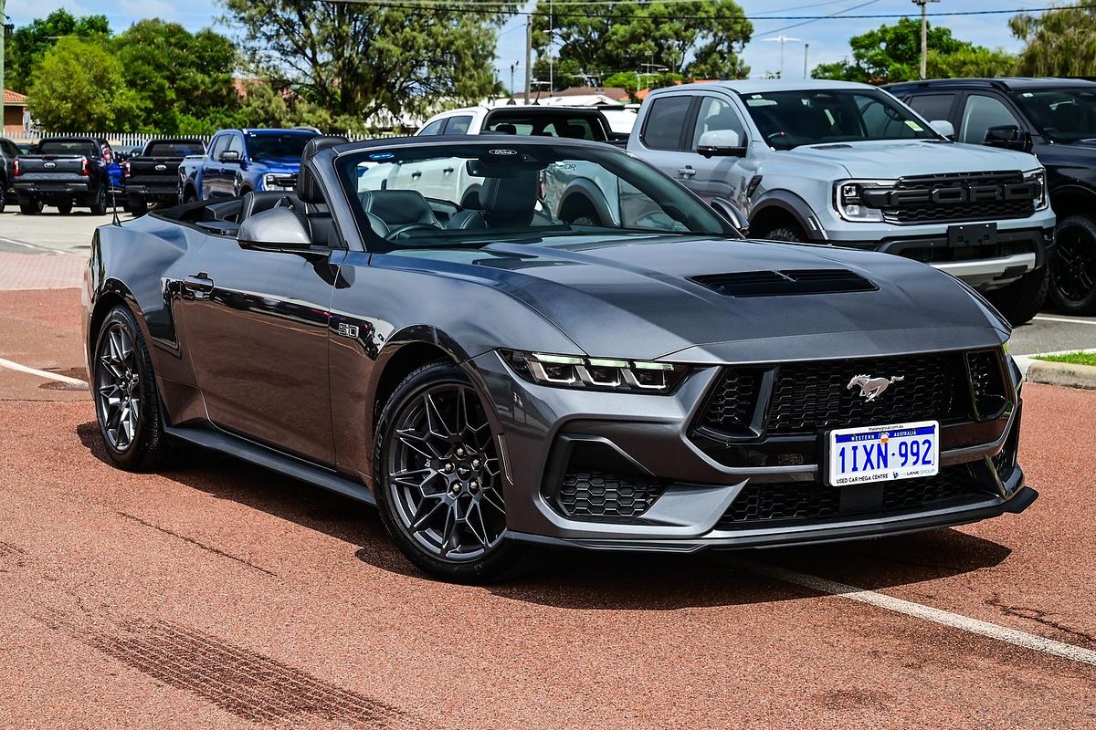 2025 Ford Mustang GT CONVERTIBLE FO