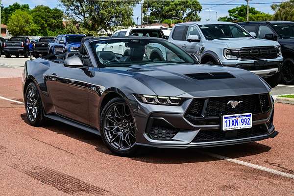 2025 Ford Mustang GT CONVERTIBLE FO