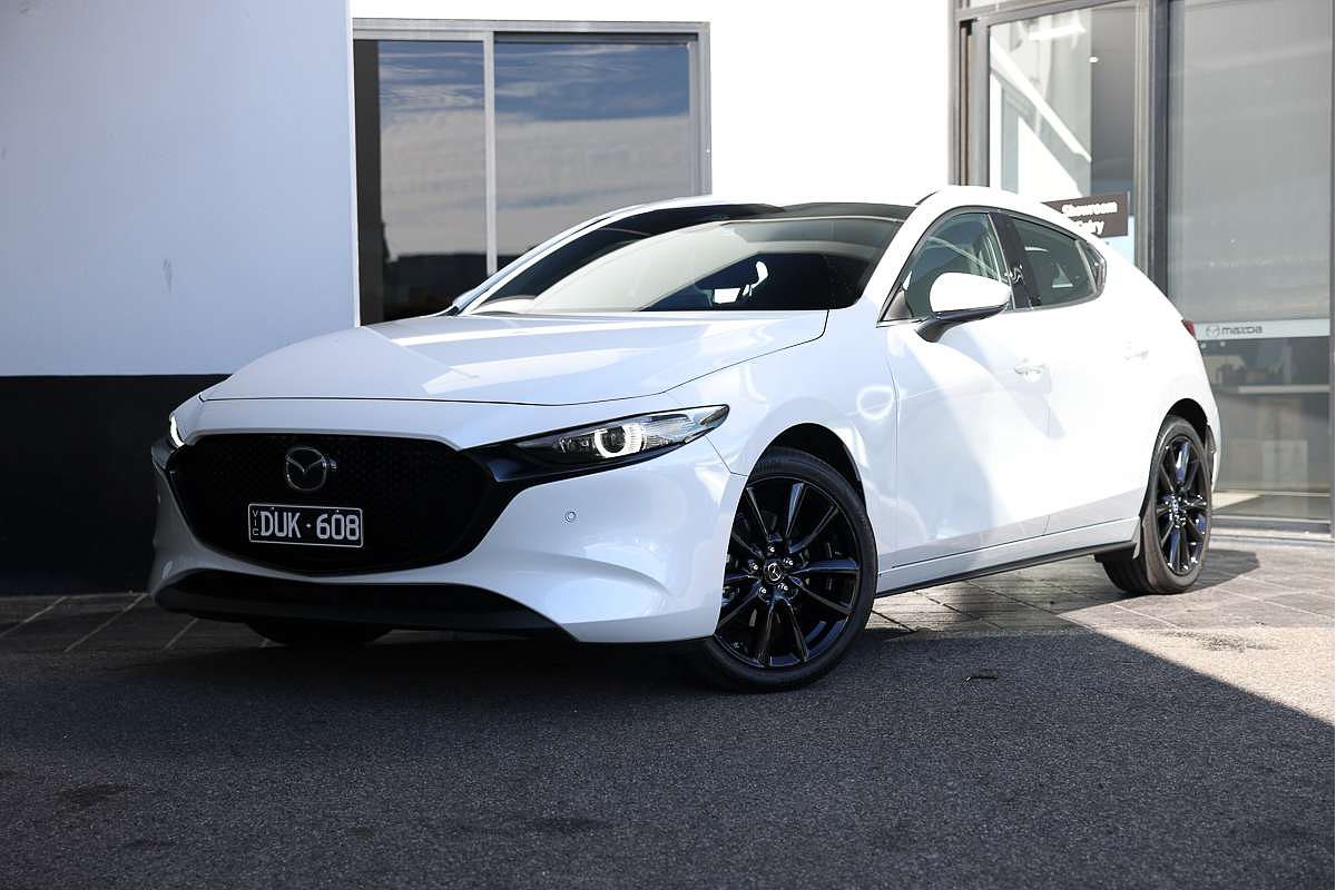 2025 Mazda 3 G25 Astina BP Series