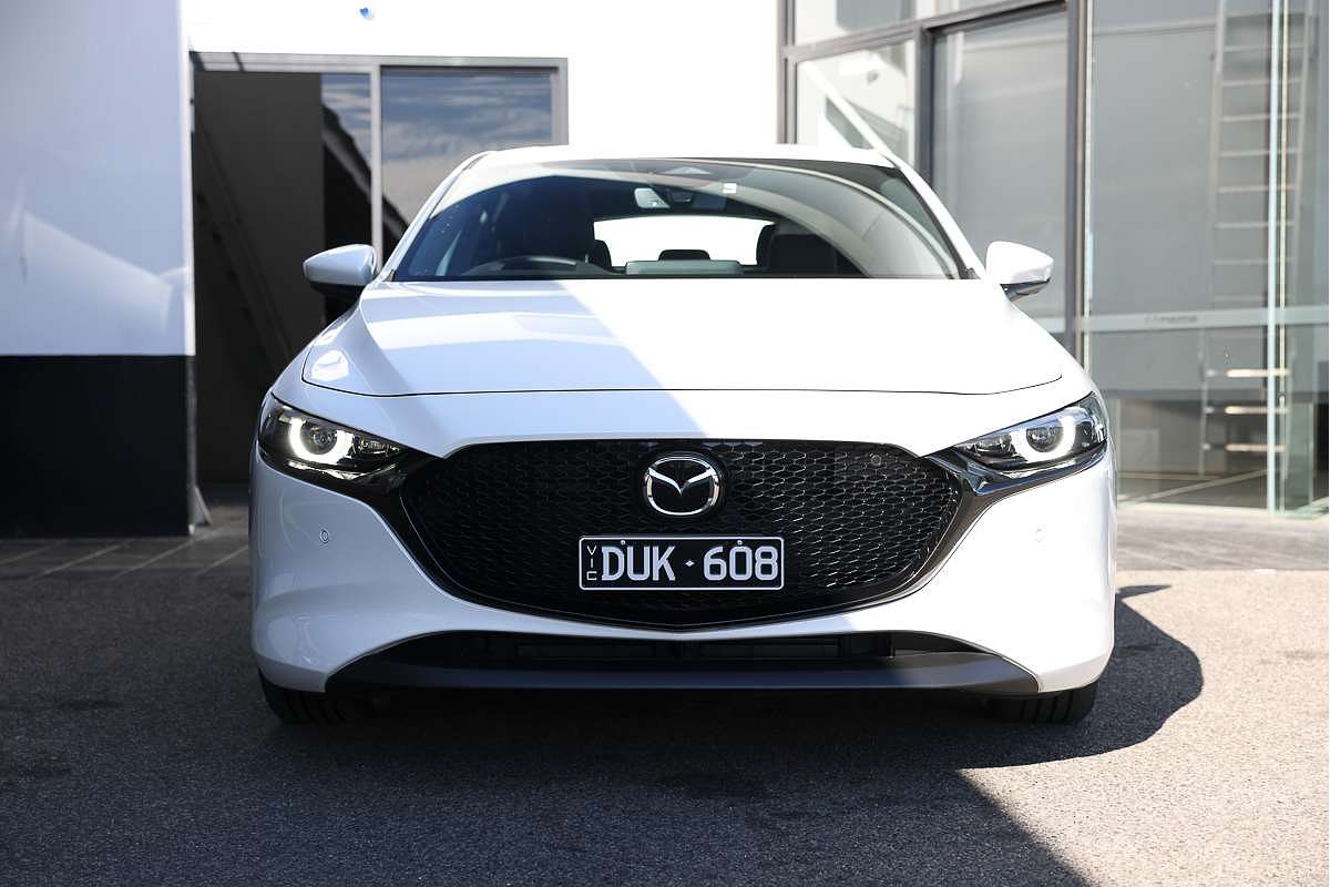 2025 Mazda 3 G25 Astina BP Series