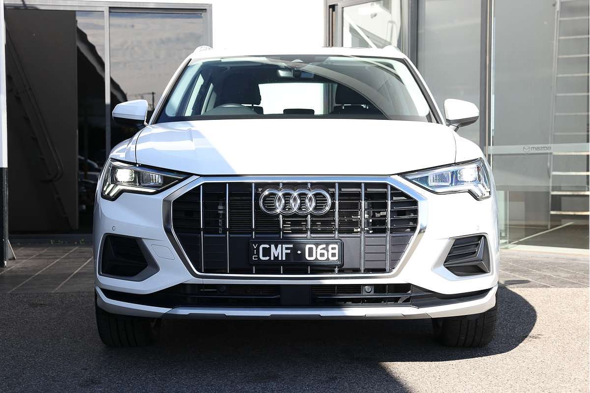 2022 Audi Q3 35 TFSI F3