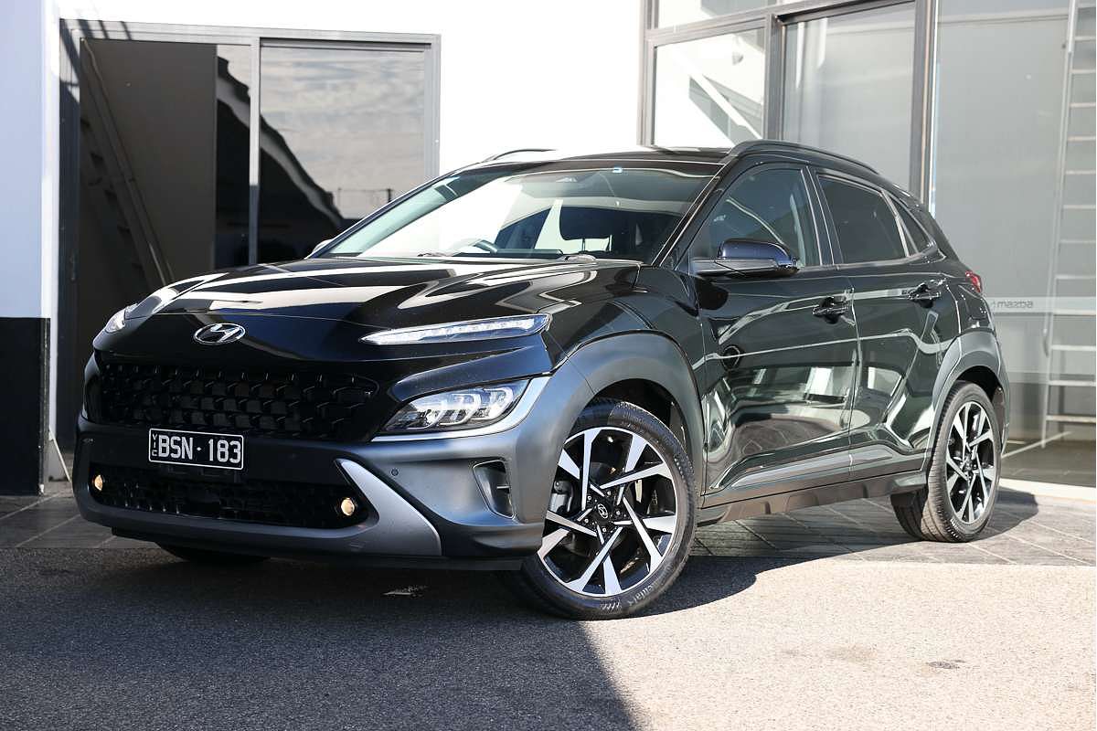 2021 Hyundai Kona Highlander OS.V4