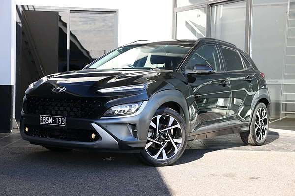 2021 Hyundai Kona Highlander OS.V4