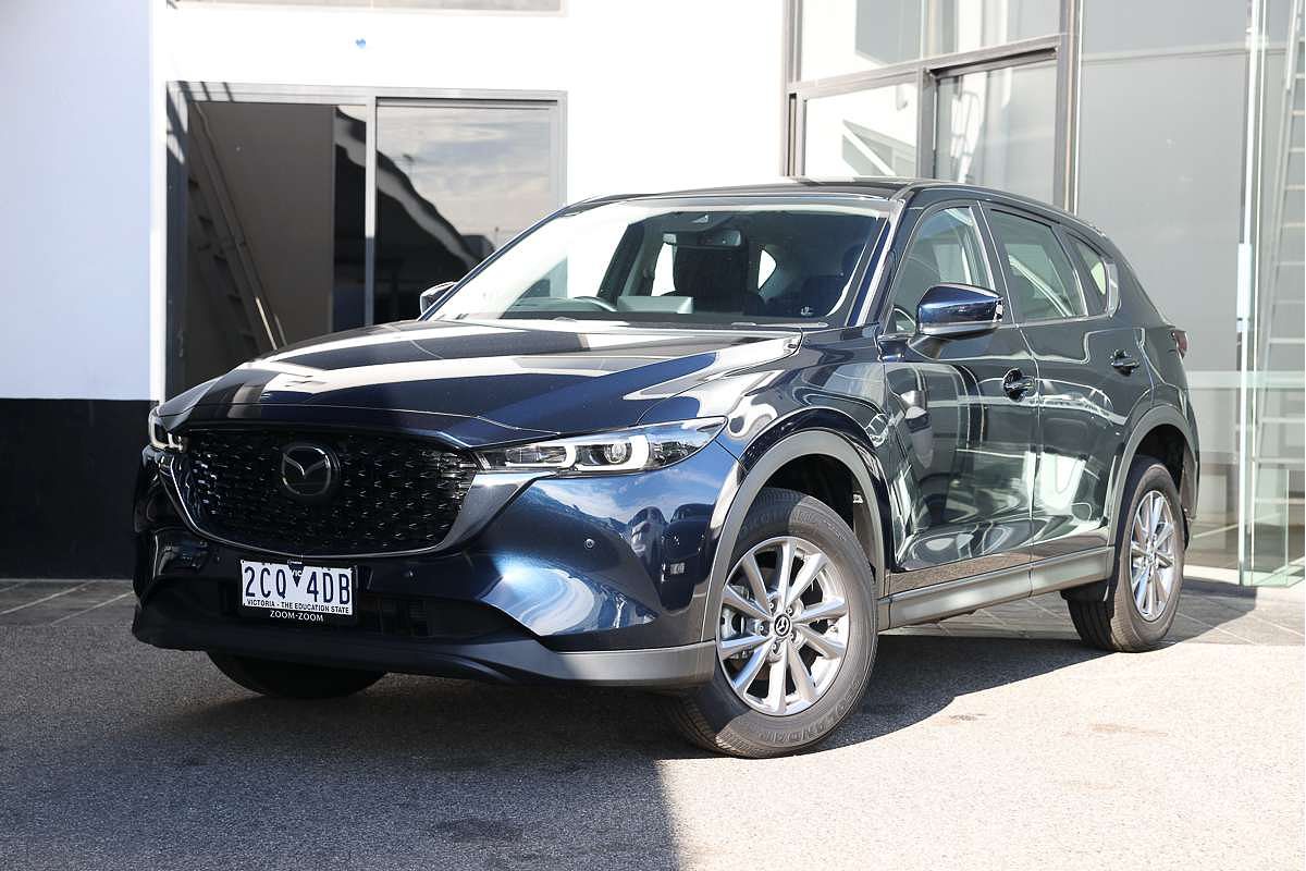 2025 Mazda CX-5 G25 Maxx Sport KF Series