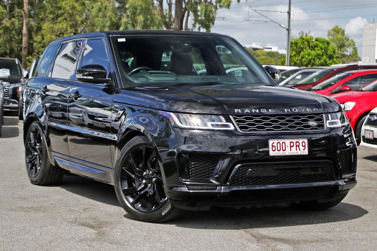 2018 Land Rover Range Rover Sport SDV6 HSE L494