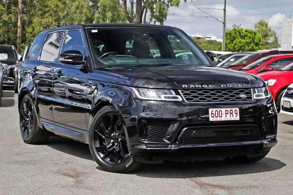 2018 Land Rover Range Rover Sport SDV6 HSE L494