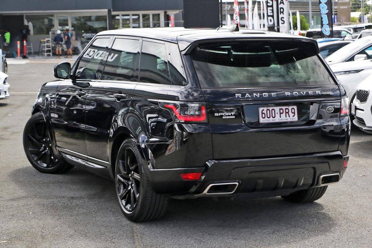 2018 Land Rover Range Rover Sport SDV6 HSE L494