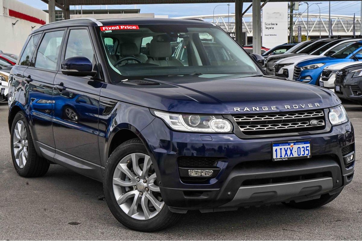 2014 Land Rover Range Rover Sport TDV6 SE L494