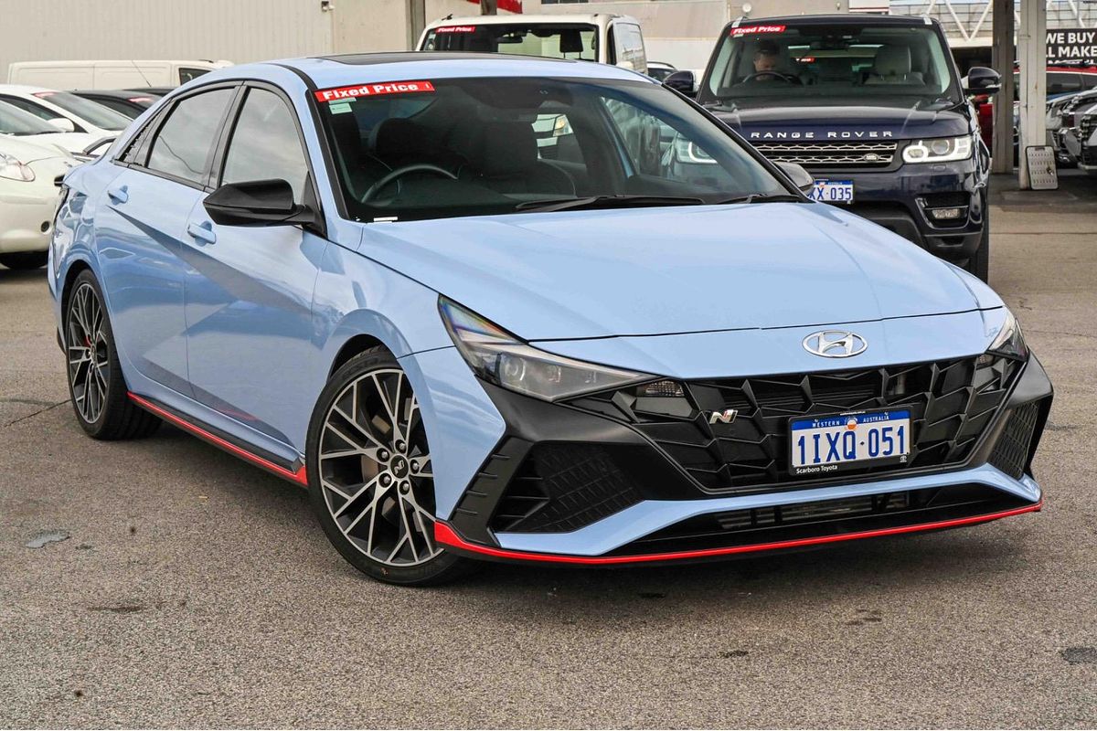 2022 Hyundai i30 N Premium CN7.V1