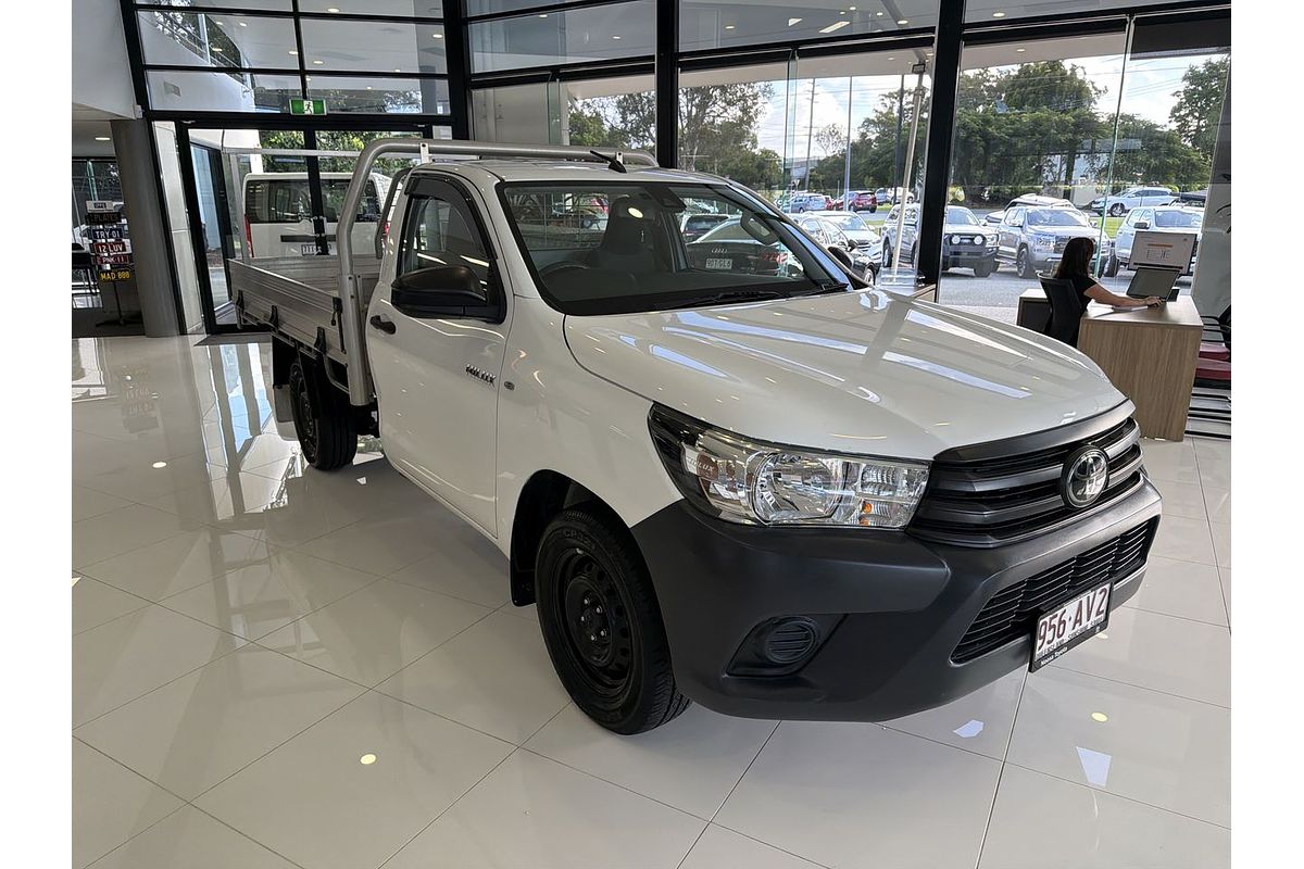 2020 Toyota Hilux Workmate TGN121R Rear Wheel Drive