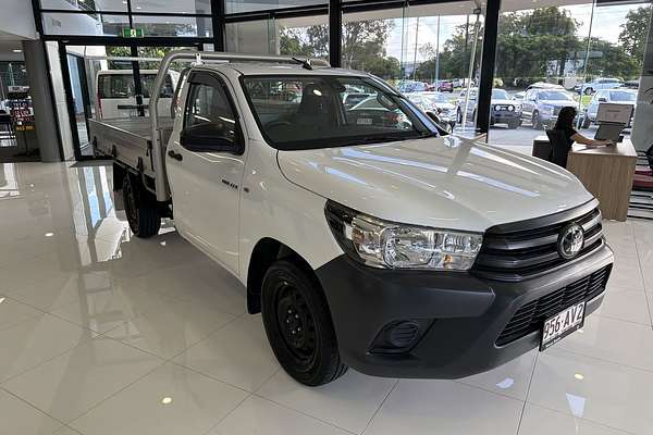 2020 Toyota Hilux Workmate TGN121R Rear Wheel Drive