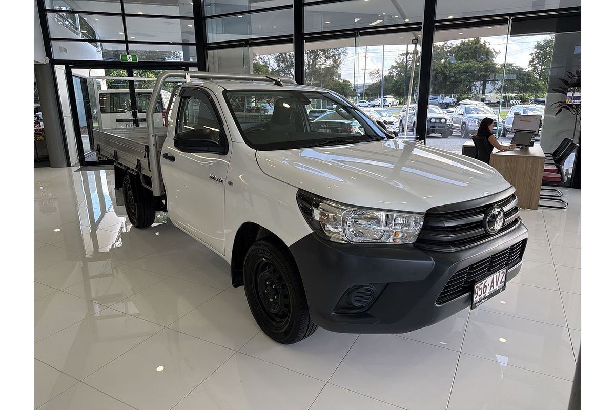 2020 Toyota Hilux Workmate TGN121R Rear Wheel Drive