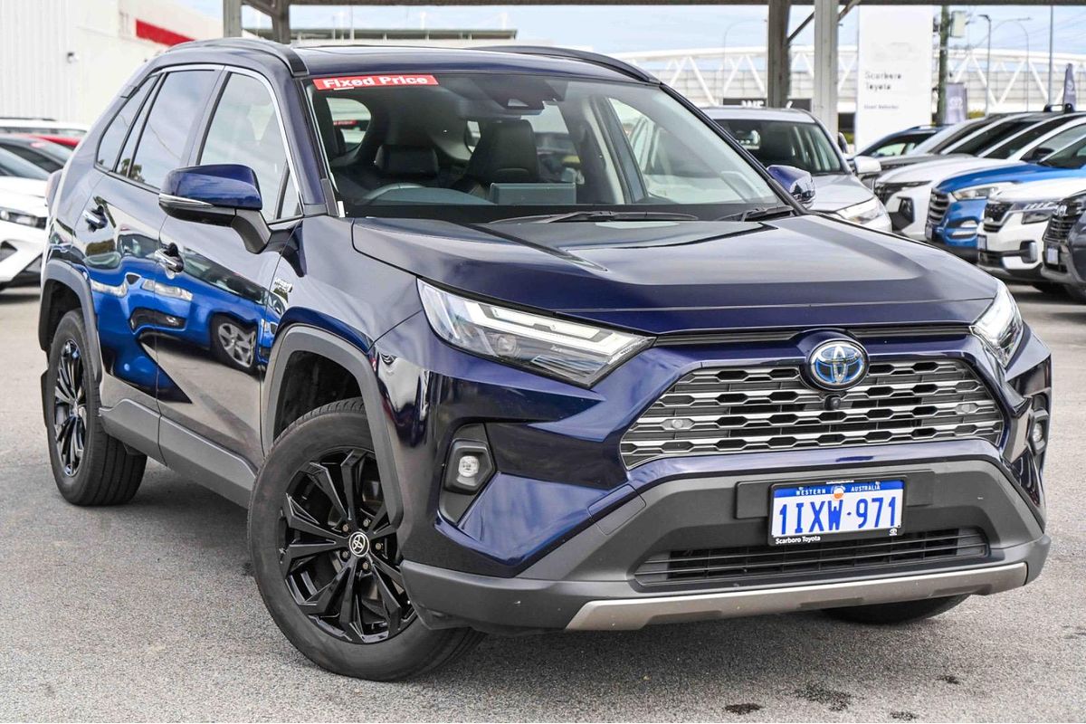 2022 Toyota RAV4 Cruiser AXAH52R