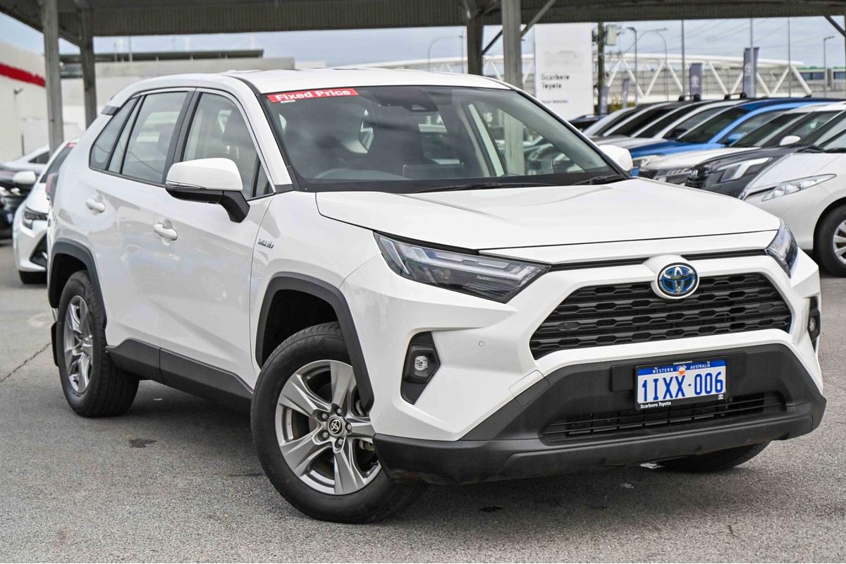 2024 Toyota RAV4 GX AXAH52R