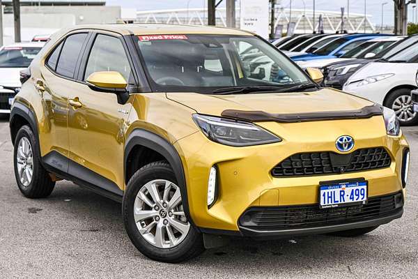 2022 Toyota Yaris Cross GXL MXPJ10R