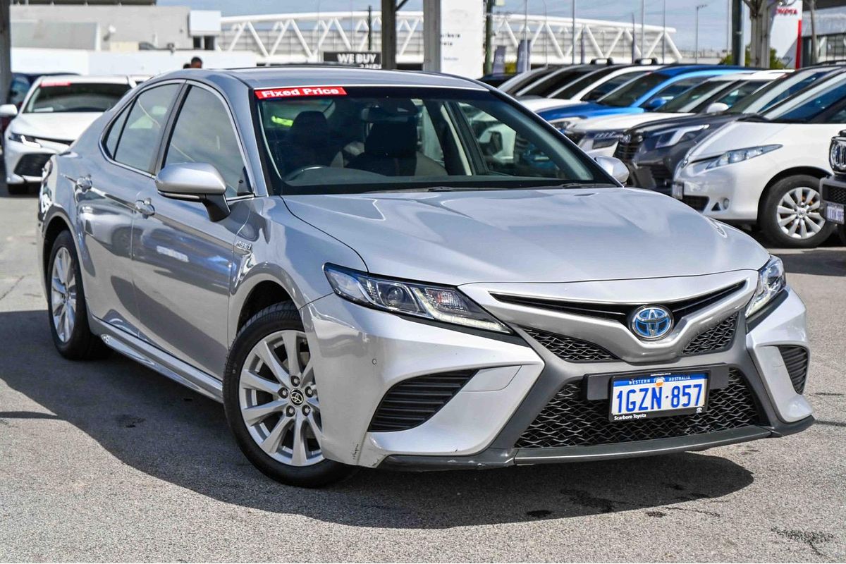 2020 Toyota Camry Ascent Sport AXVH71R