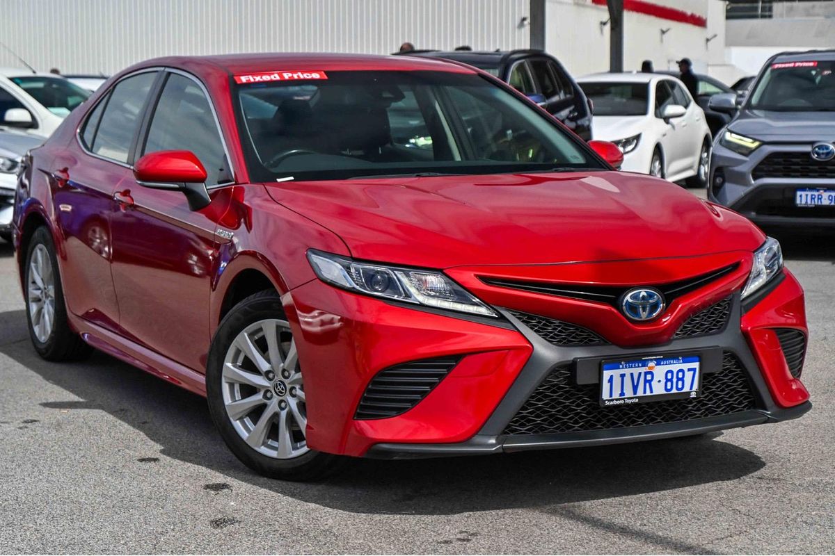 2019 Toyota Camry Ascent Sport AXVH71R