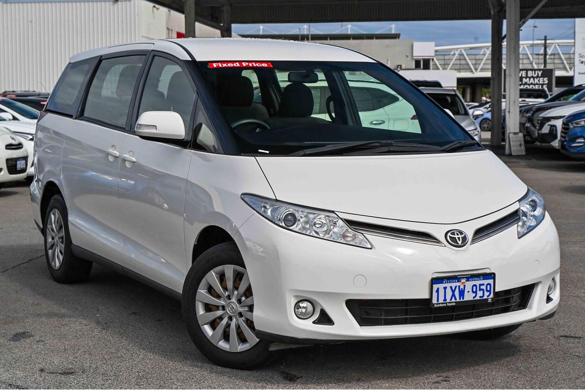 2019 Toyota Tarago GLi ACR50R