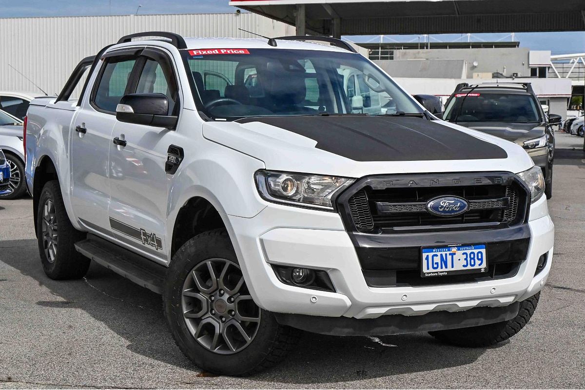 2018 Ford Ranger FX4 PX MkII 4X4 3.2L