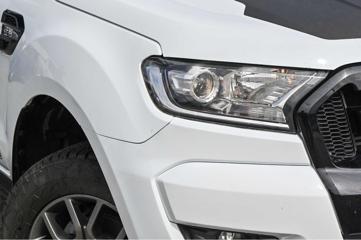 2018 Ford Ranger FX4 PX MkII 4X4 3.2L