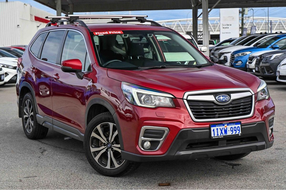 2018 Subaru Forester 2.5i Premium S5