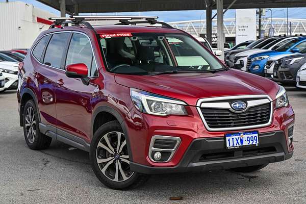 2018 Subaru Forester 2.5i Premium S5
