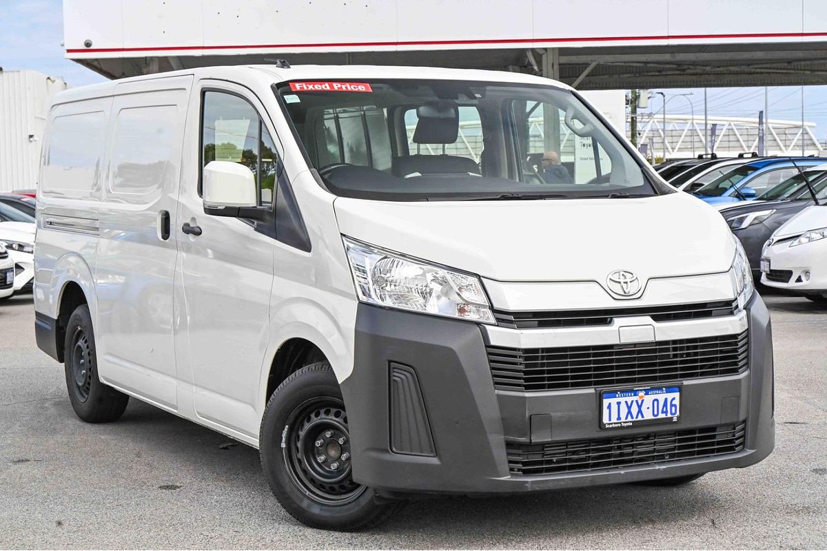 2021 Toyota Hiace GDH300R LWB