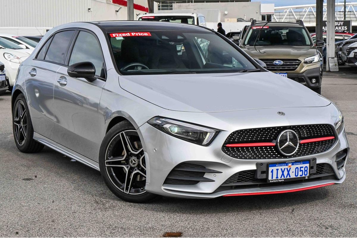 2018 Mercedes-Benz A-Class A200 W177