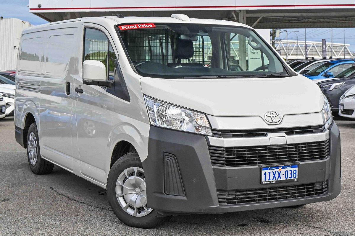 2022 Toyota Hiace GDH300R LWB