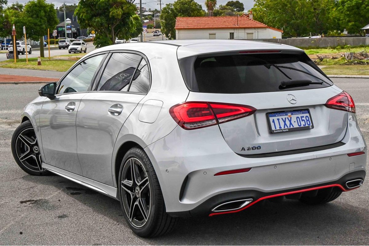 2018 Mercedes-Benz A-Class A200 W177
