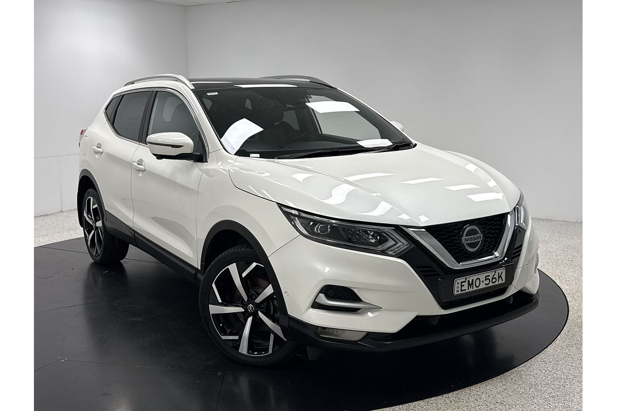 2020 Nissan QASHQAI Ti J11 Series 3