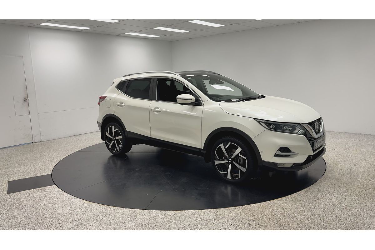 2020 Nissan QASHQAI Ti J11 Series 3