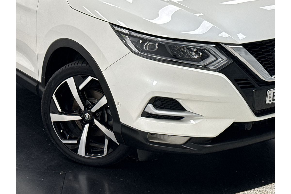 2020 Nissan QASHQAI Ti J11 Series 3