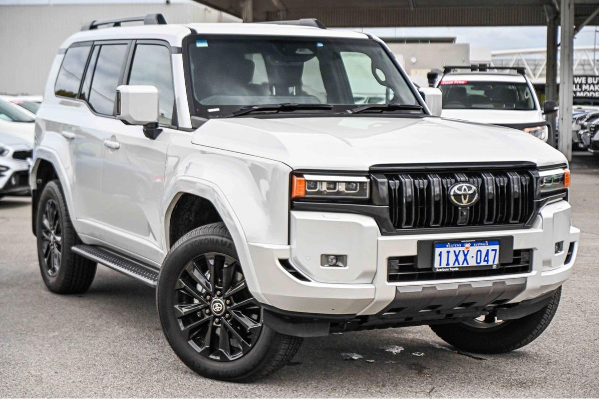 2025 Toyota Landcruiser Prado VX GDJ251R