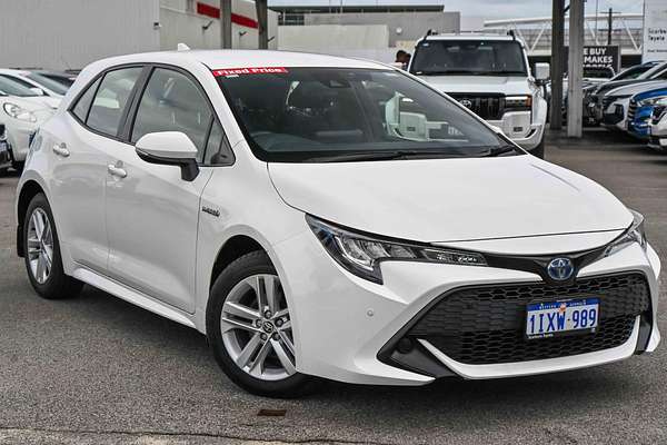 2020 Toyota Corolla Ascent Sport Hybrid ZWE211R
