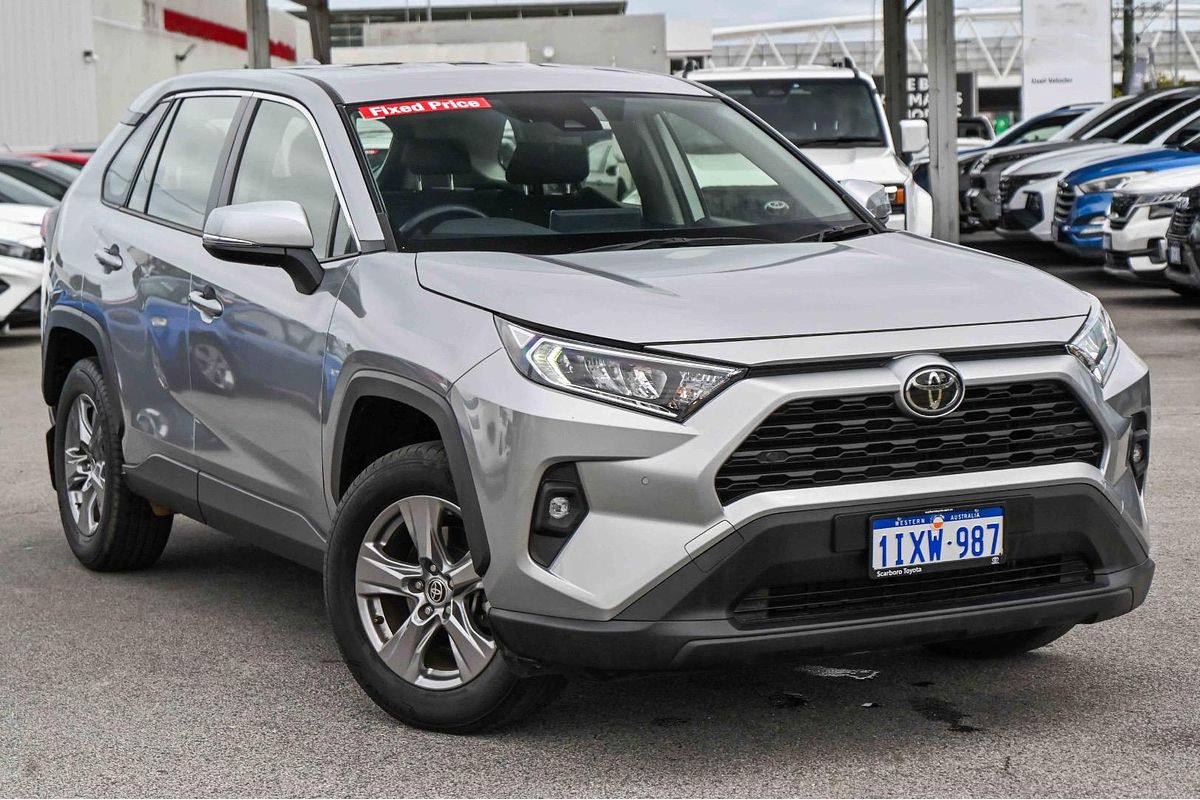 2024 Toyota RAV4 GX MXAA52R