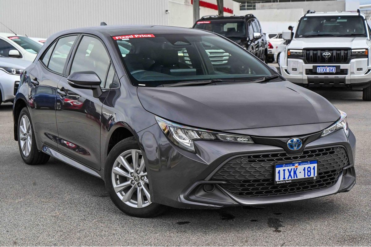 2024 Toyota Corolla Ascent Sport Hybrid ZWE219R