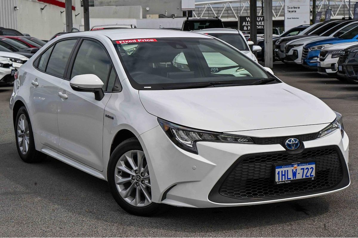 2021 Toyota Corolla Ascent Sport Hybrid ZWE211R
